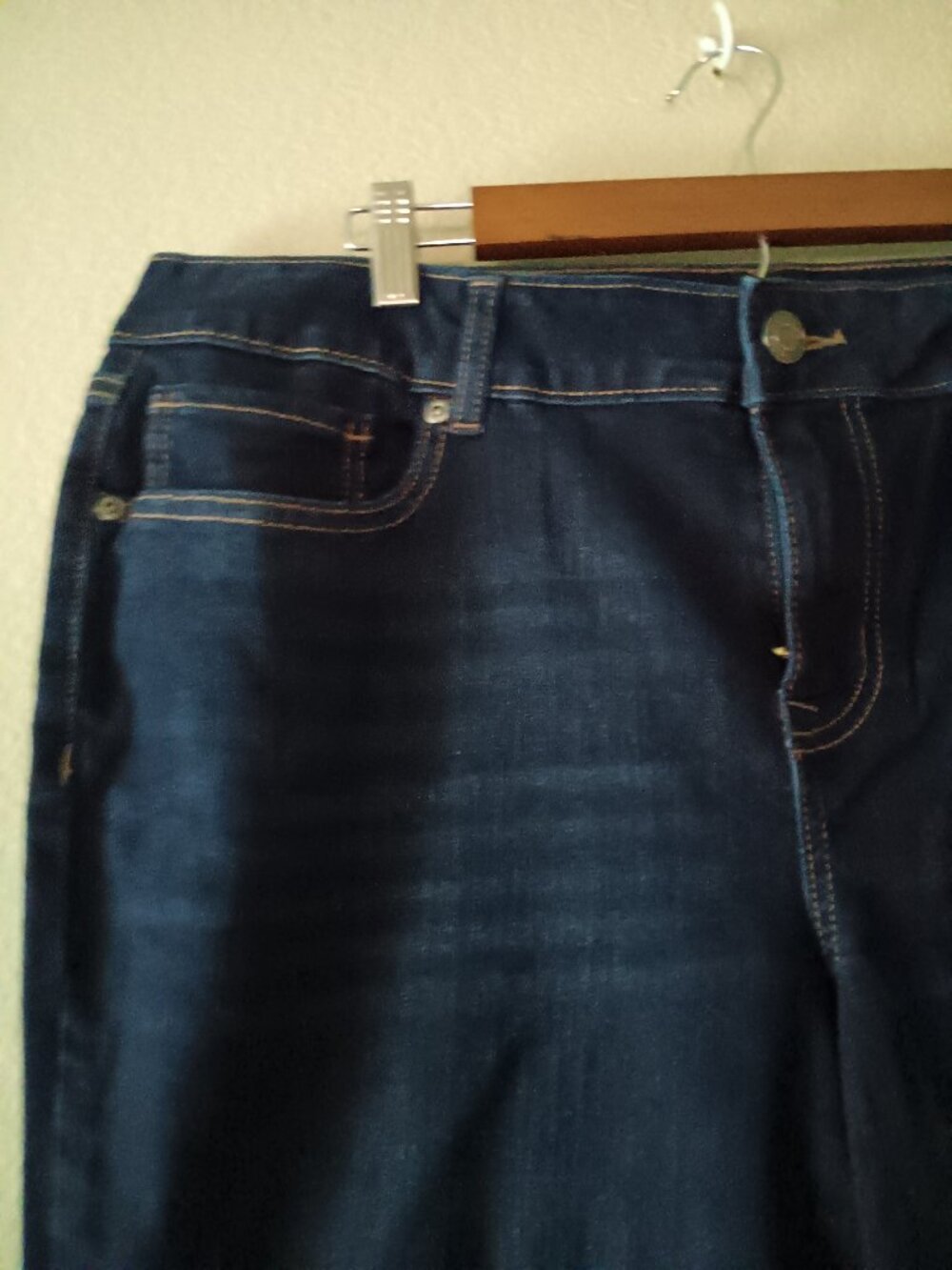 M Jeans by Maurices Blue Denim Size 18 Short NEW! - Picture 3 of 11